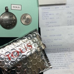 Authentic Tous limited collection pendant